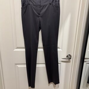 Express Charcoal Straight Leg Women's Pants